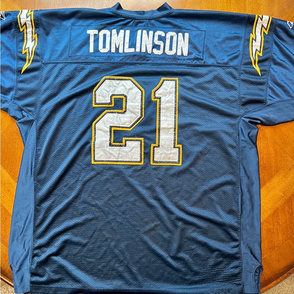 Reebok San Diego Chargers Jersey - Picture 1 of 5